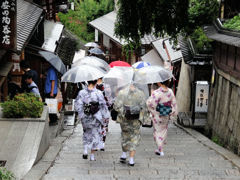 浴衣de京都