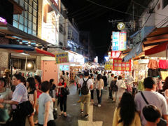 台北市の夜市