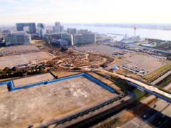お台場deジオラマ