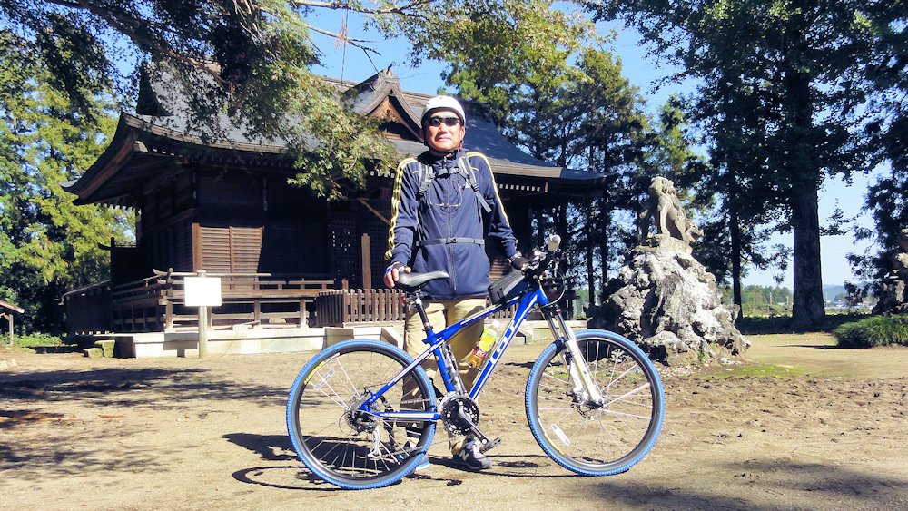 2013/10/28　二宮神社にて