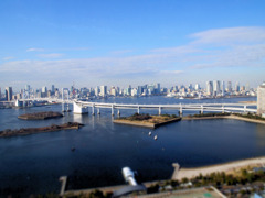 お台場deジオラマ