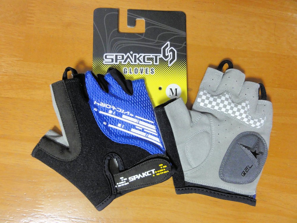 SPAKCT サイクリング ハーフグローブ
