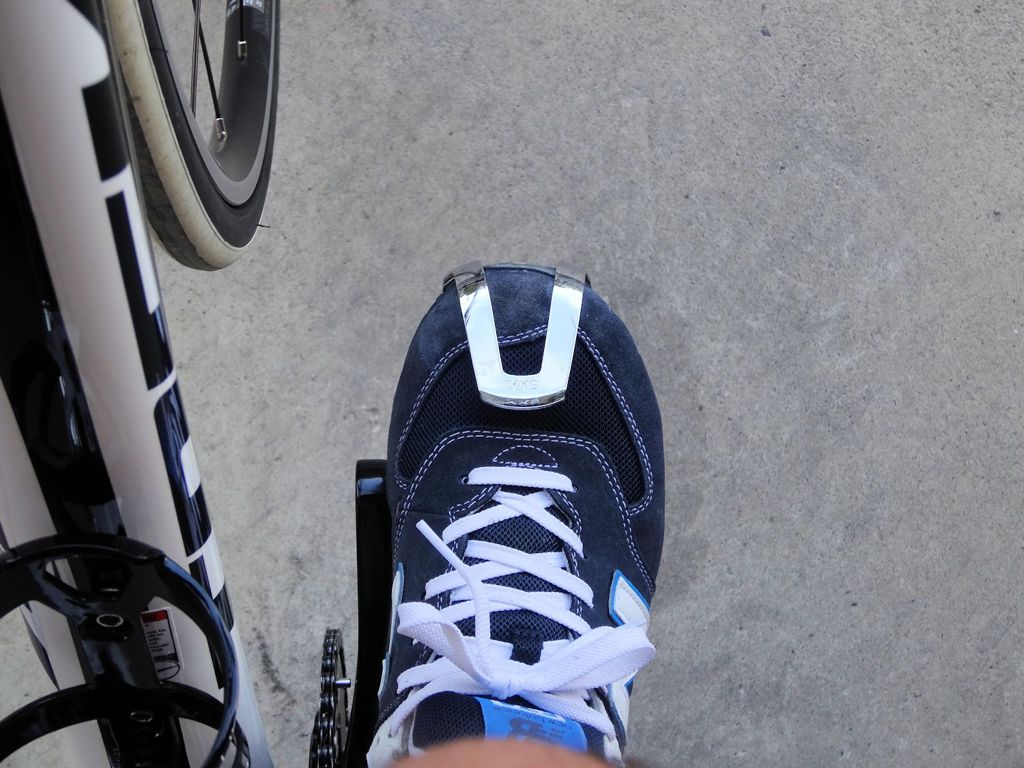 DOMANE4.5 ハーフクリップ装備