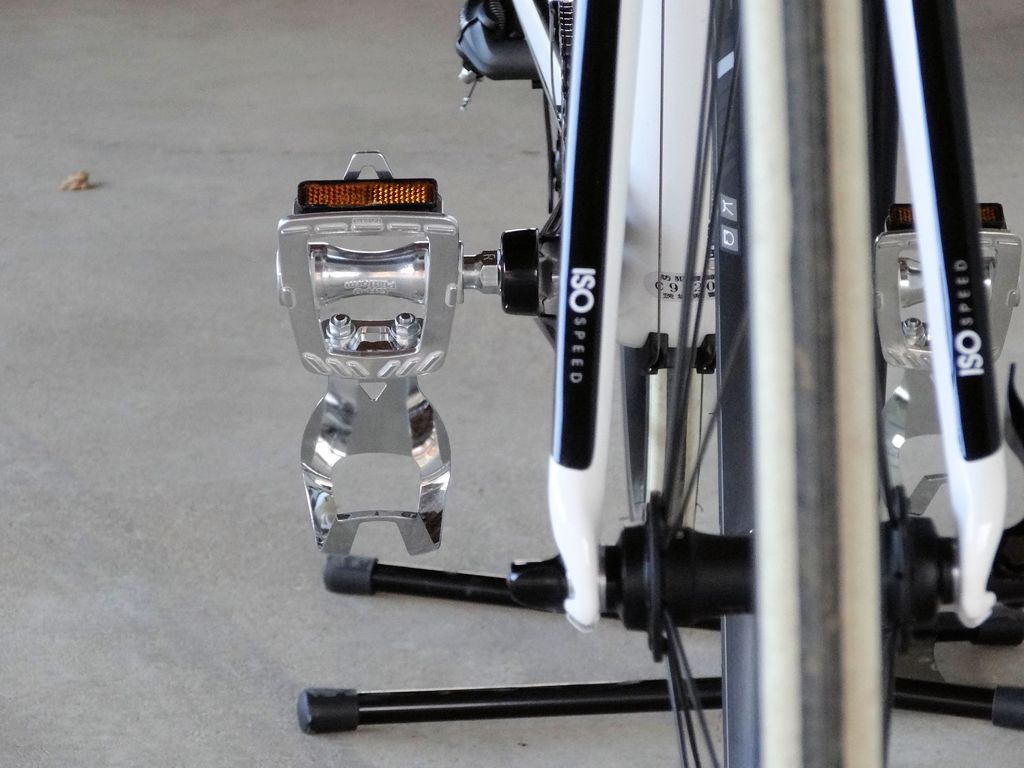 DOMANE4.5 ハーフクリップ装備２