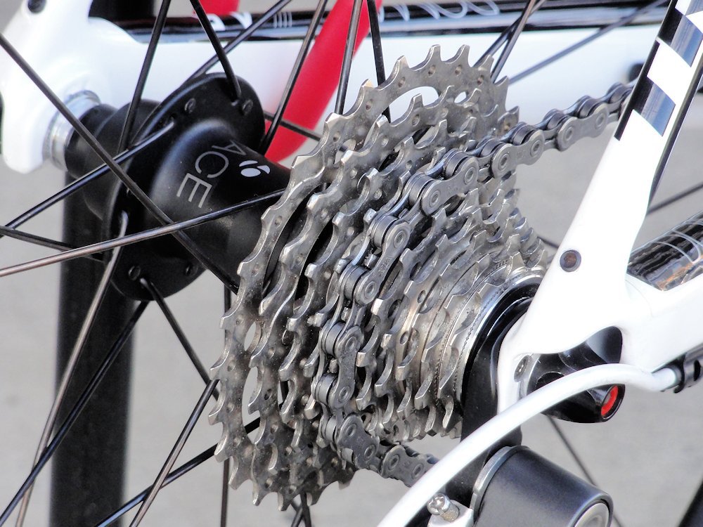 DOMANE4.5 チェーン掃除