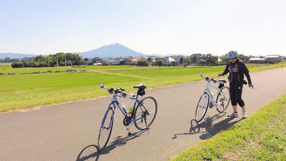 絶好のサイクリング日和