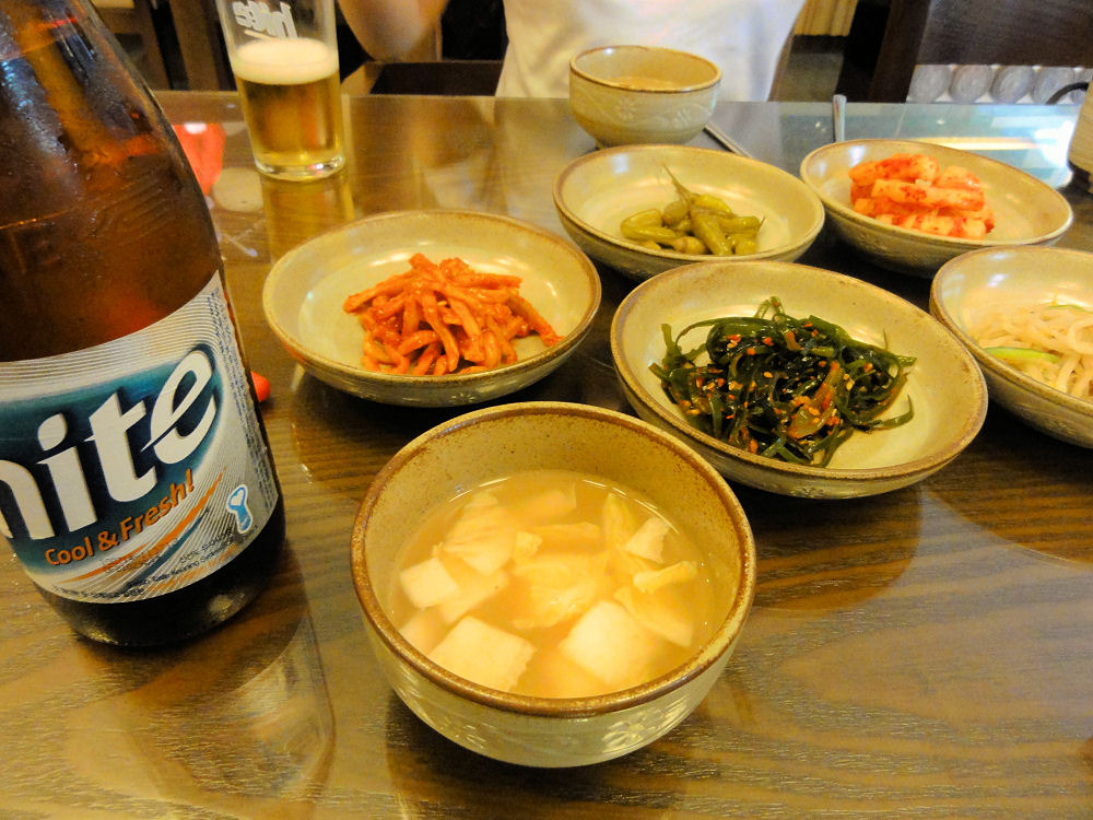 1日目夕食　アワビ粥