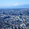 みなとみらいジオラマ　富士山