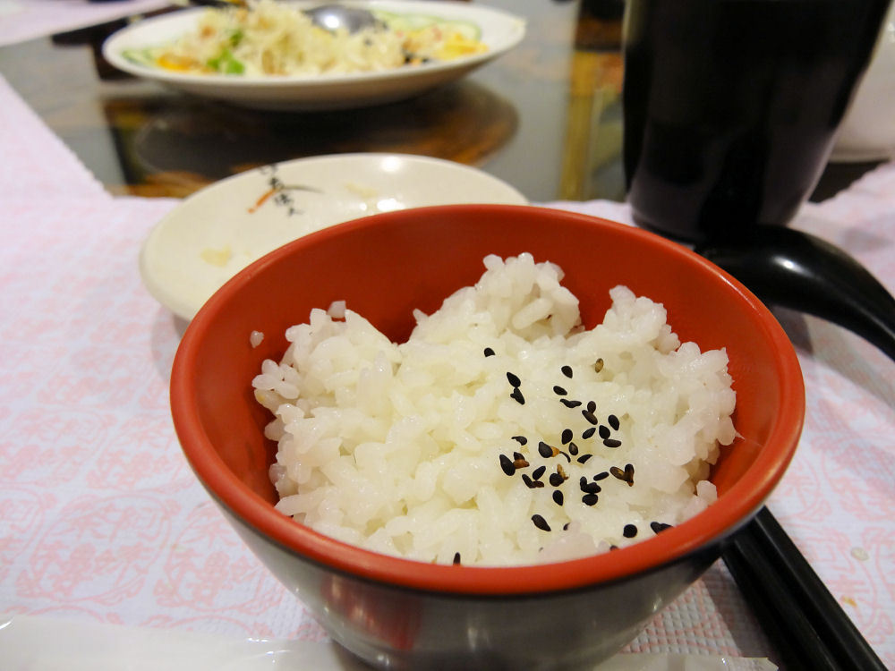 台湾2日目　夕食