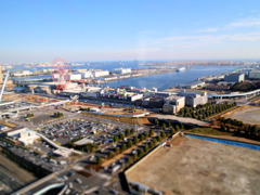 お台場deジオラマ