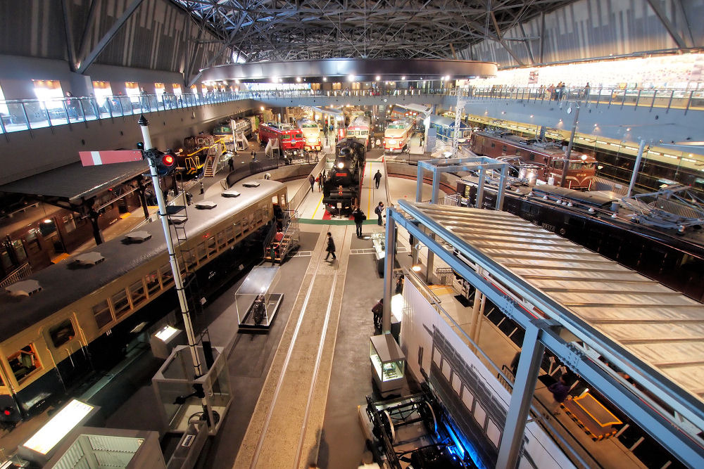 鉄道博物館