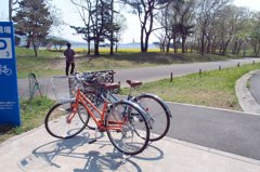 ひたち海浜公園　サイクリングコース