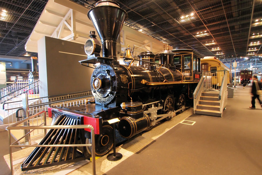 鉄道博物館