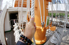 帆船　日本丸