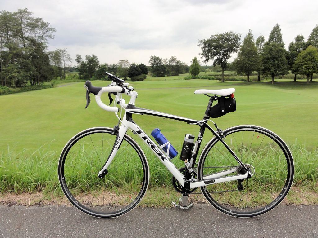 DOMANE4.5 　鬼怒川堤防にて