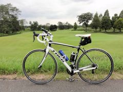 DOMANE4.5 　鬼怒川堤防にて