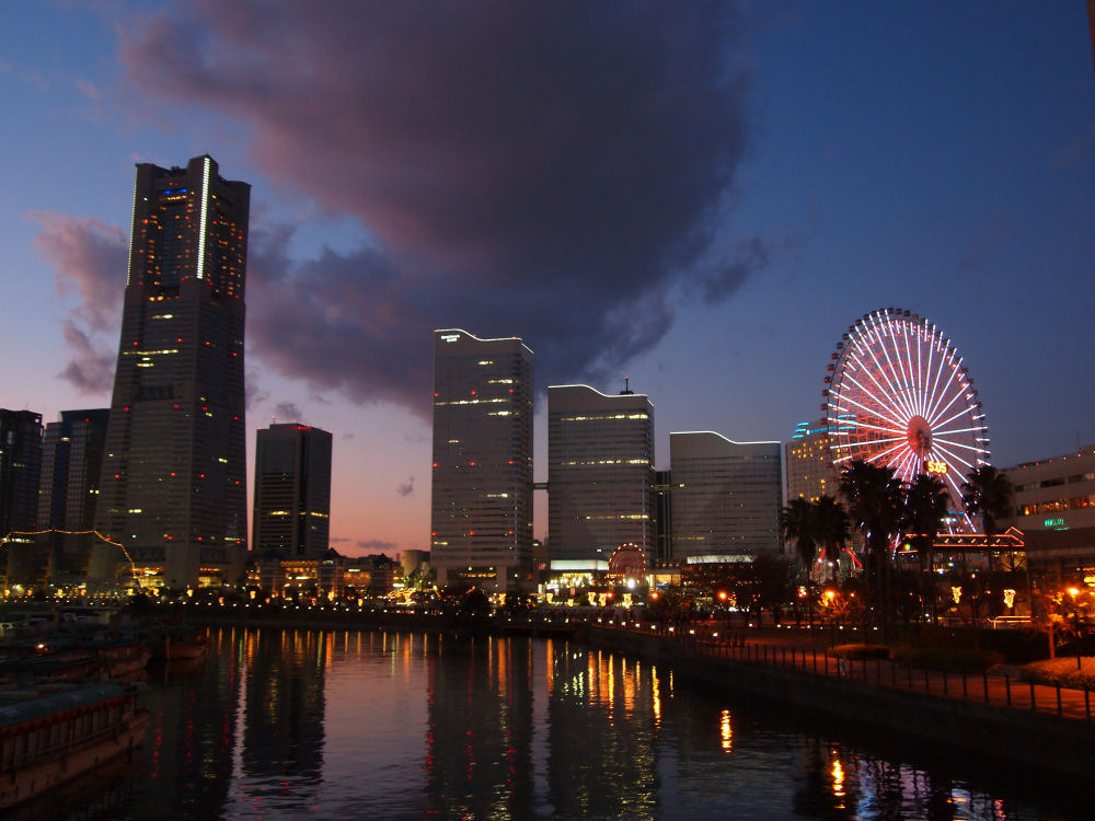 万国橋からの夜景