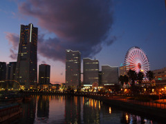 万国橋からの夜景