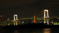 レインボーブリッジ夜景