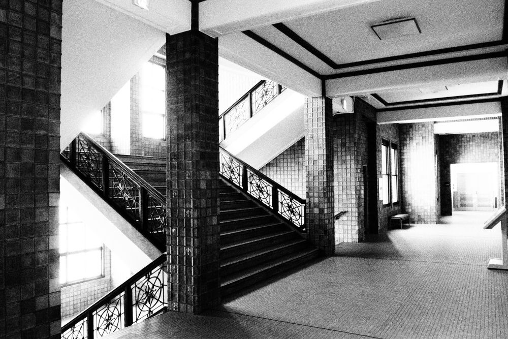 旧栃木県庁「昭和館」　階段
