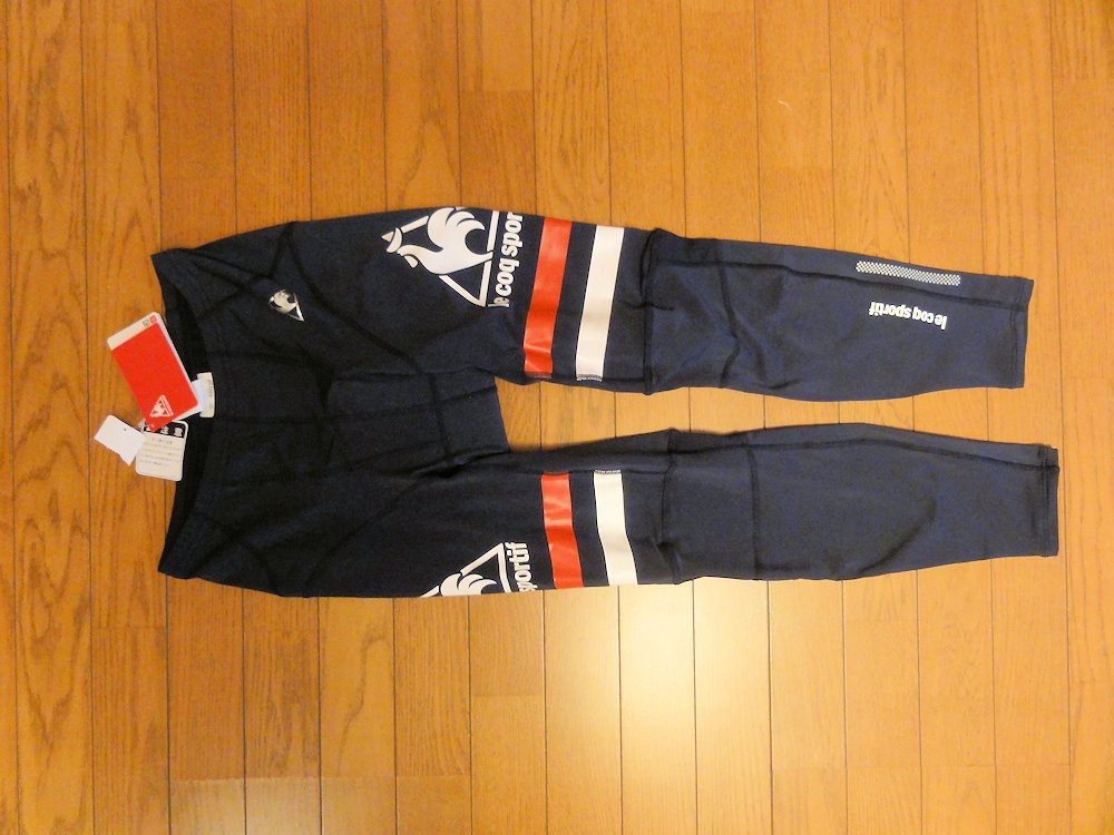 le coq sportif　レーシングパンツ