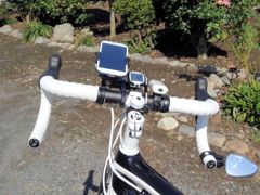 DOMANE4.5 　スマホホルダー装備
