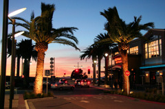 エメリービルにて