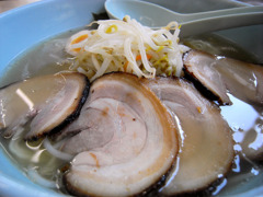 塩チャーシュー麺