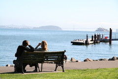 サウサリートにて