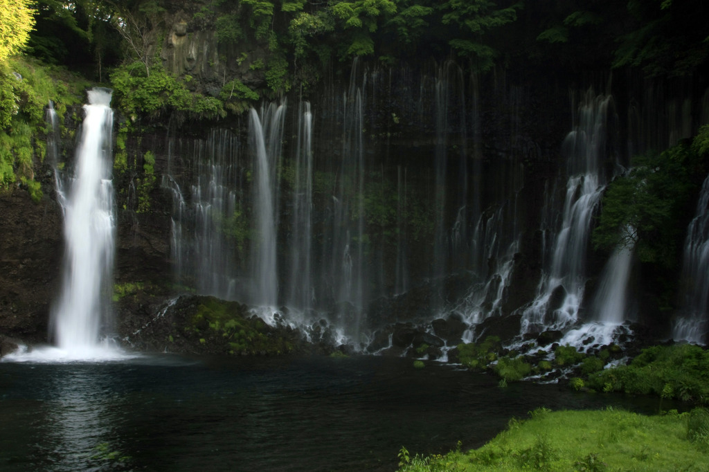 白糸の滝