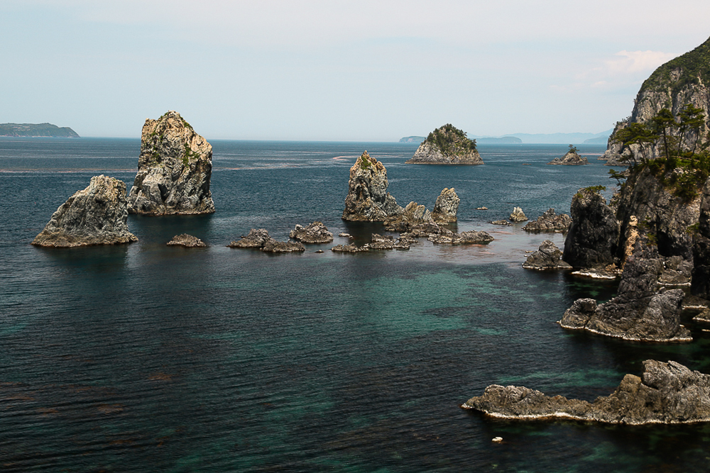 青海島：（山口県）