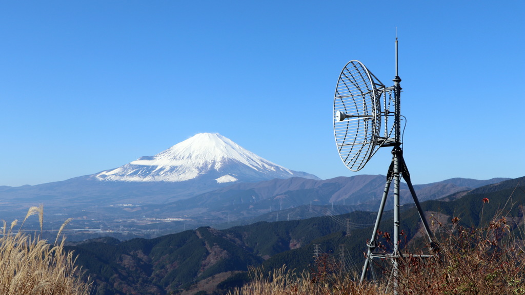 山北テレビ中継所