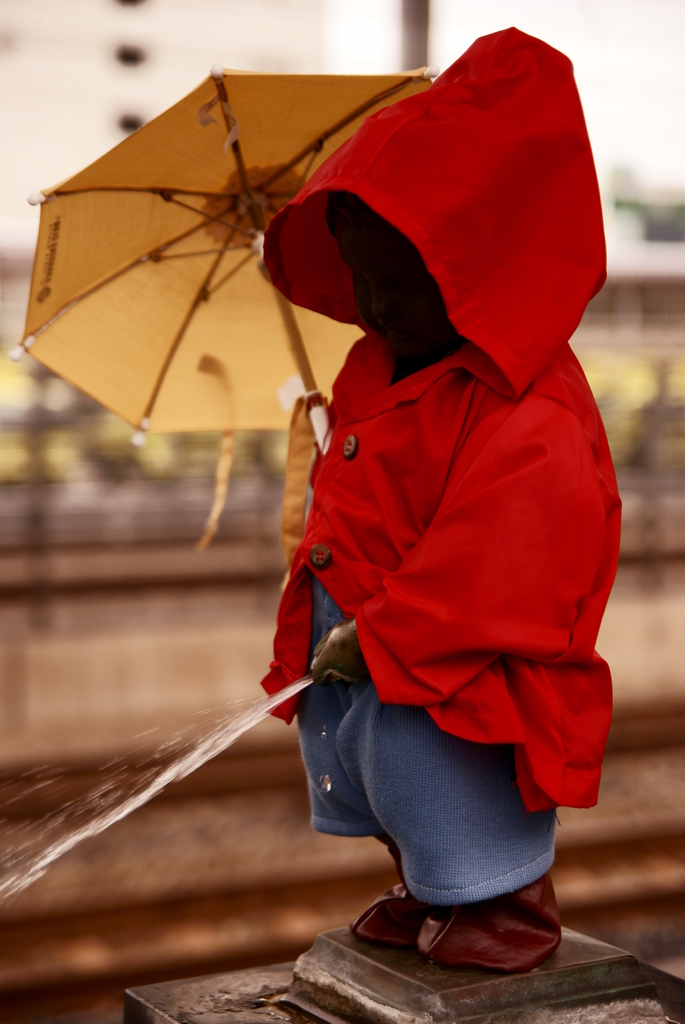 浜松町の梅雨入り