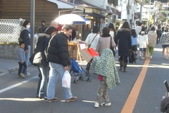 小さな獅子舞