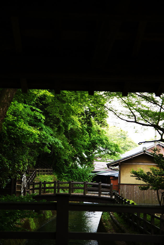 用水のある景色