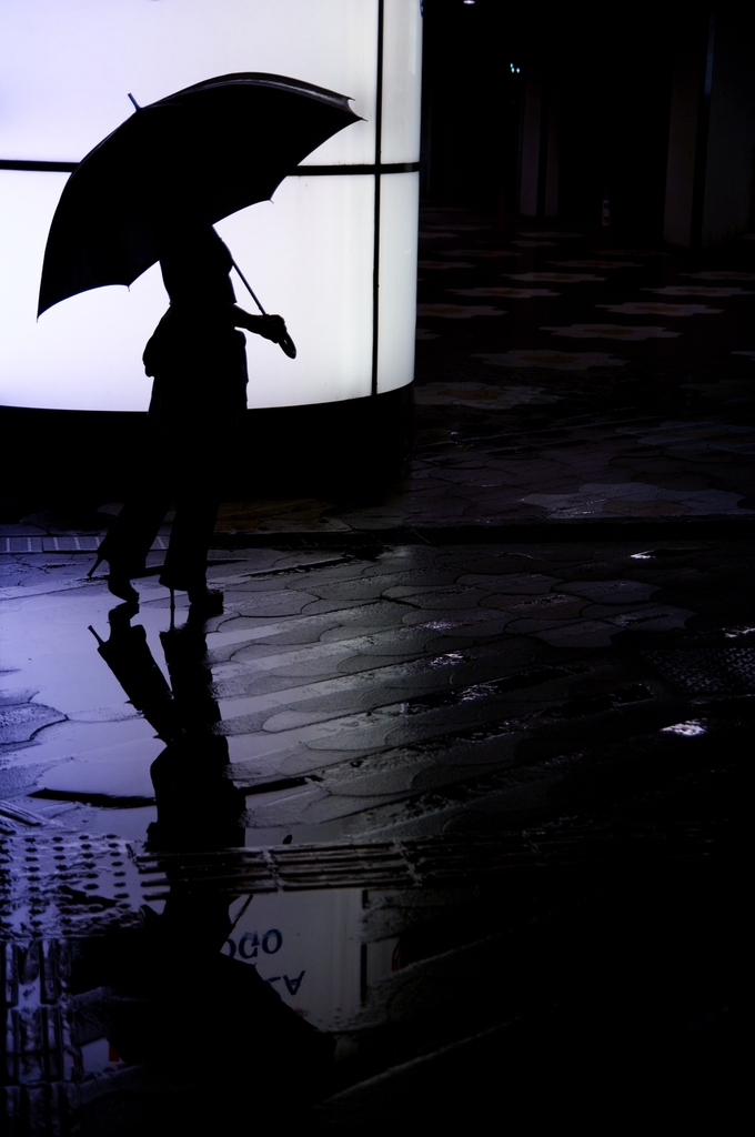 雨の日の待ち合わせ