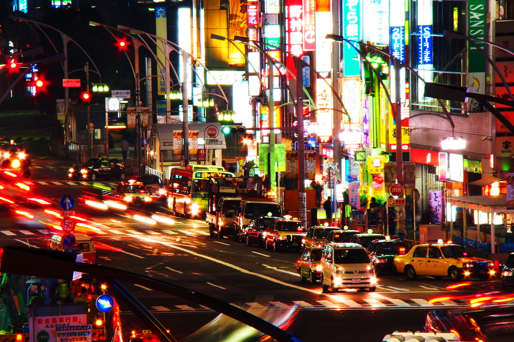 夜の上野