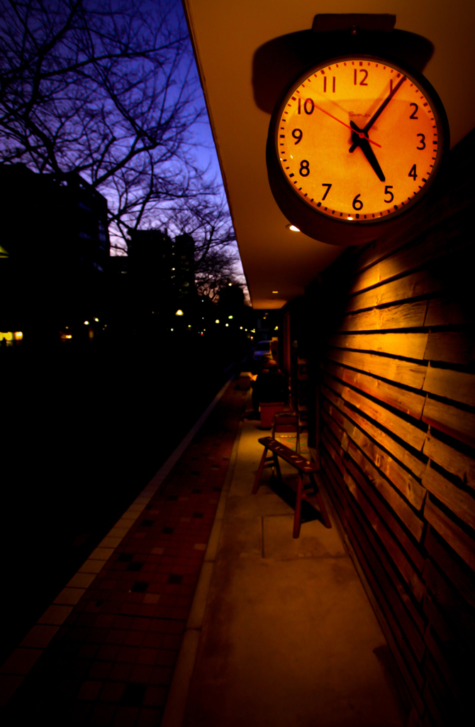 waiting for......