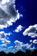 夏空