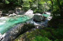 安居渓谷