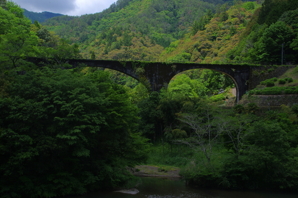 下津井のめがね橋