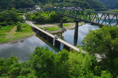 三島沈下橋