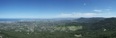 Panorama from Mt Keira