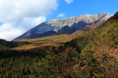 大山南壁