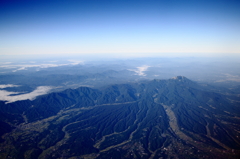 大山上空