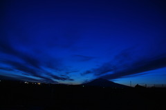 Sunset blue