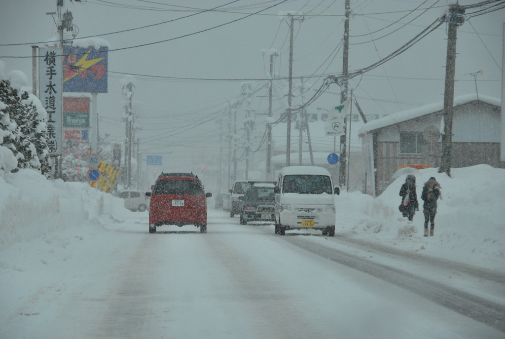 雪道