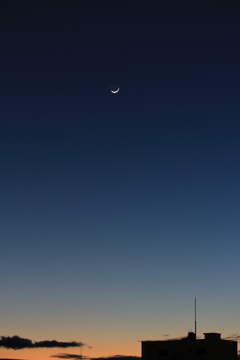 寒空に