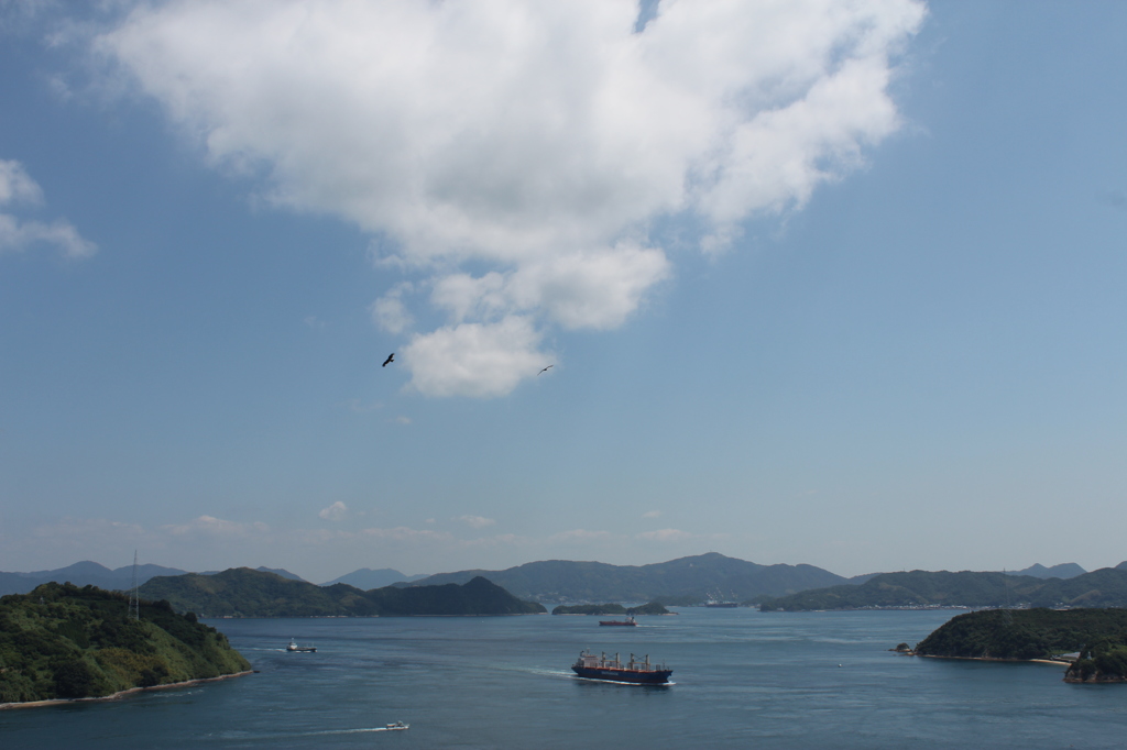 私の空