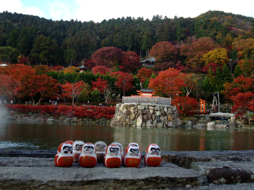 勝尾寺　十